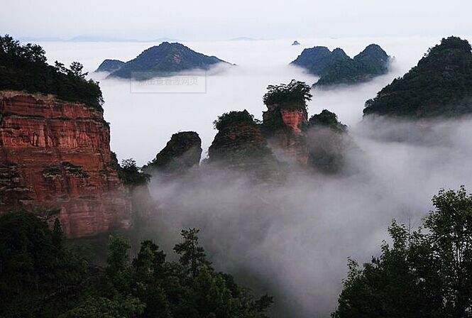 黄山四季皆胜景 春夏秋冬美不同