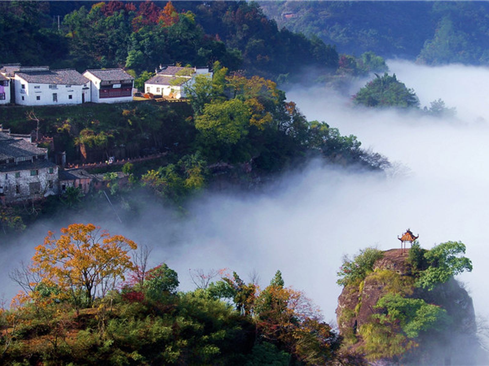 齐云山风景区