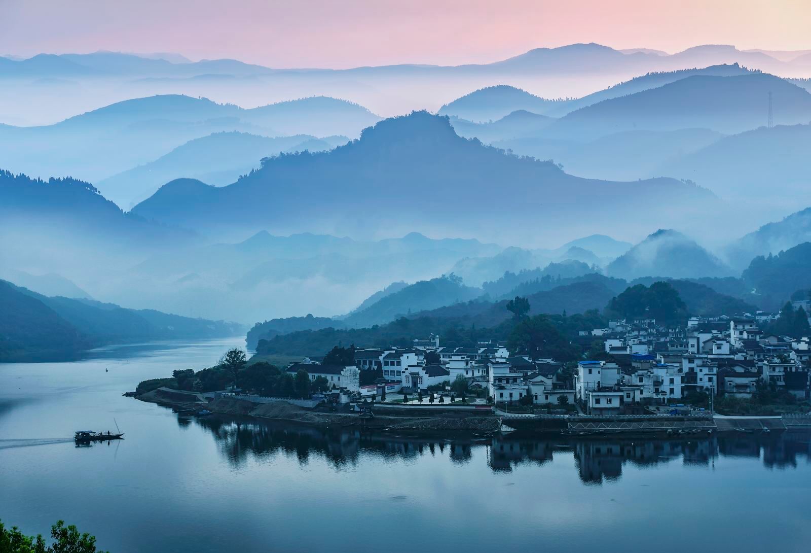 新安江山水画廊