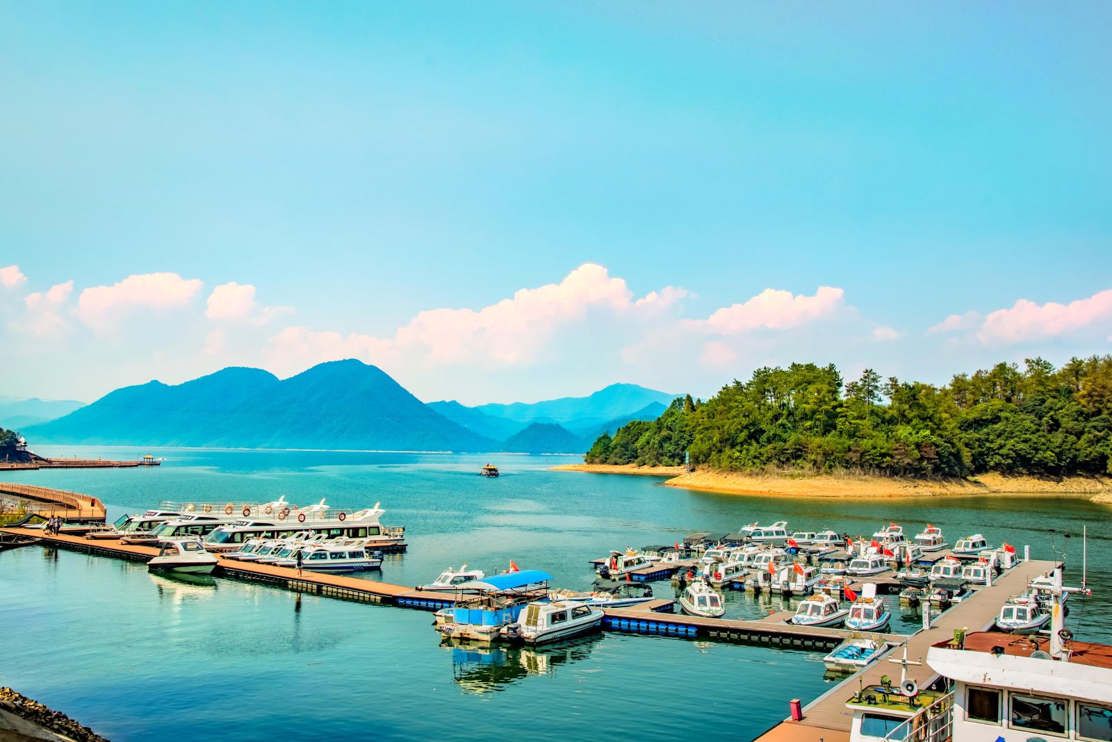 太平湖景区 